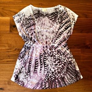 Daytrip Burnout Peplum Top LAST CHANCE! Get it before I donate!